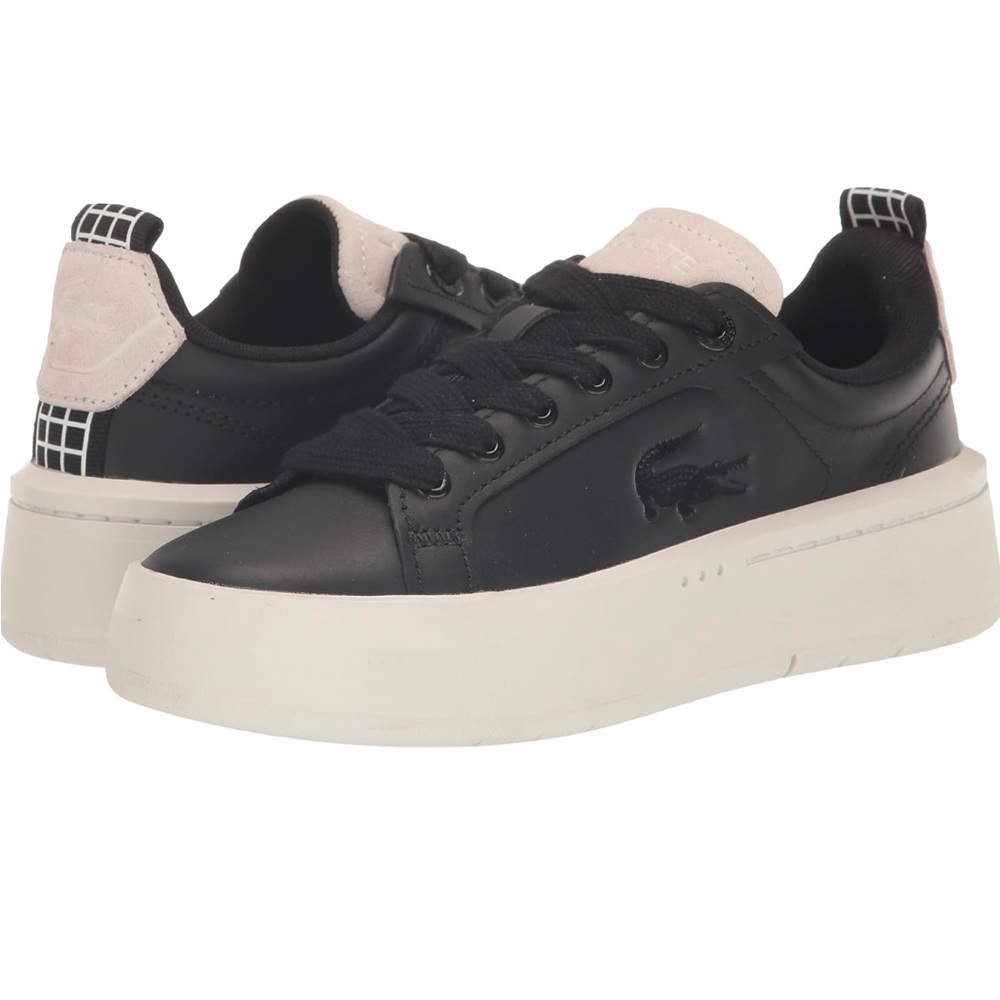 👟 Lacoste Women's Black Sneakers